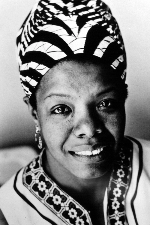 Portrait de Maya Angelou