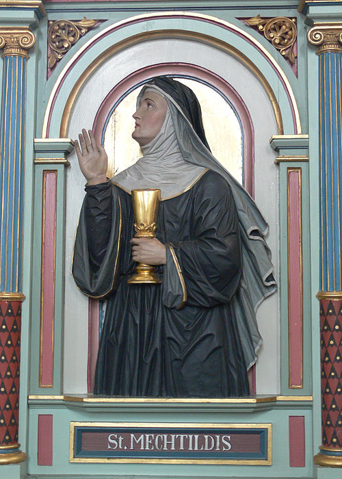 Portrait de Mechtilde de Magdebourg