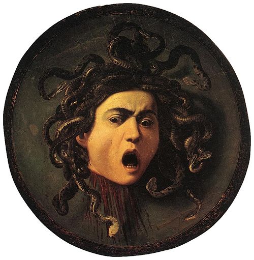 Portrait of Medusa