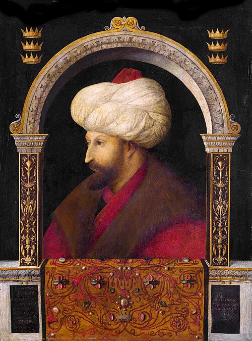 Portrait de Mehmed