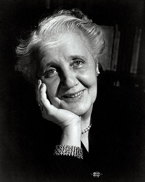Portrait of Melanie Klein, Sciences, 20th Century, 1882 — 1960