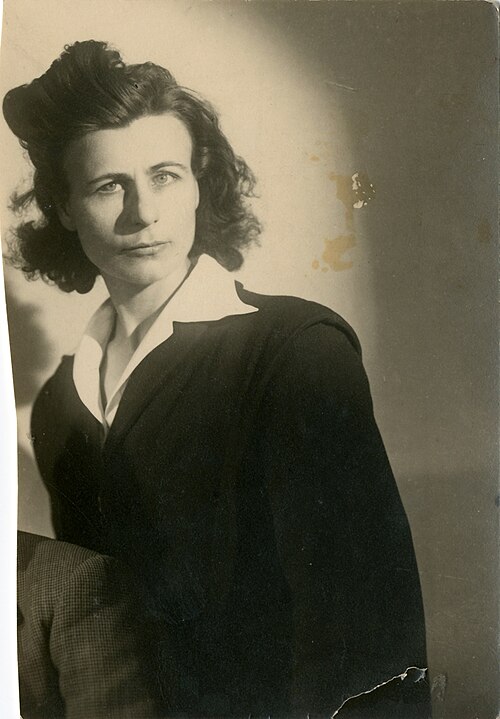 Portrait of Mélinée Manouchian, Military, 20th Century, 1913 — 1989