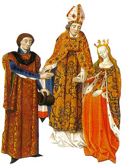 Portrait of Melisende of Jerusalem