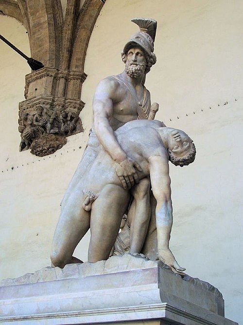 Portrait de Ménélas, Mythologie, Avant J.-C.