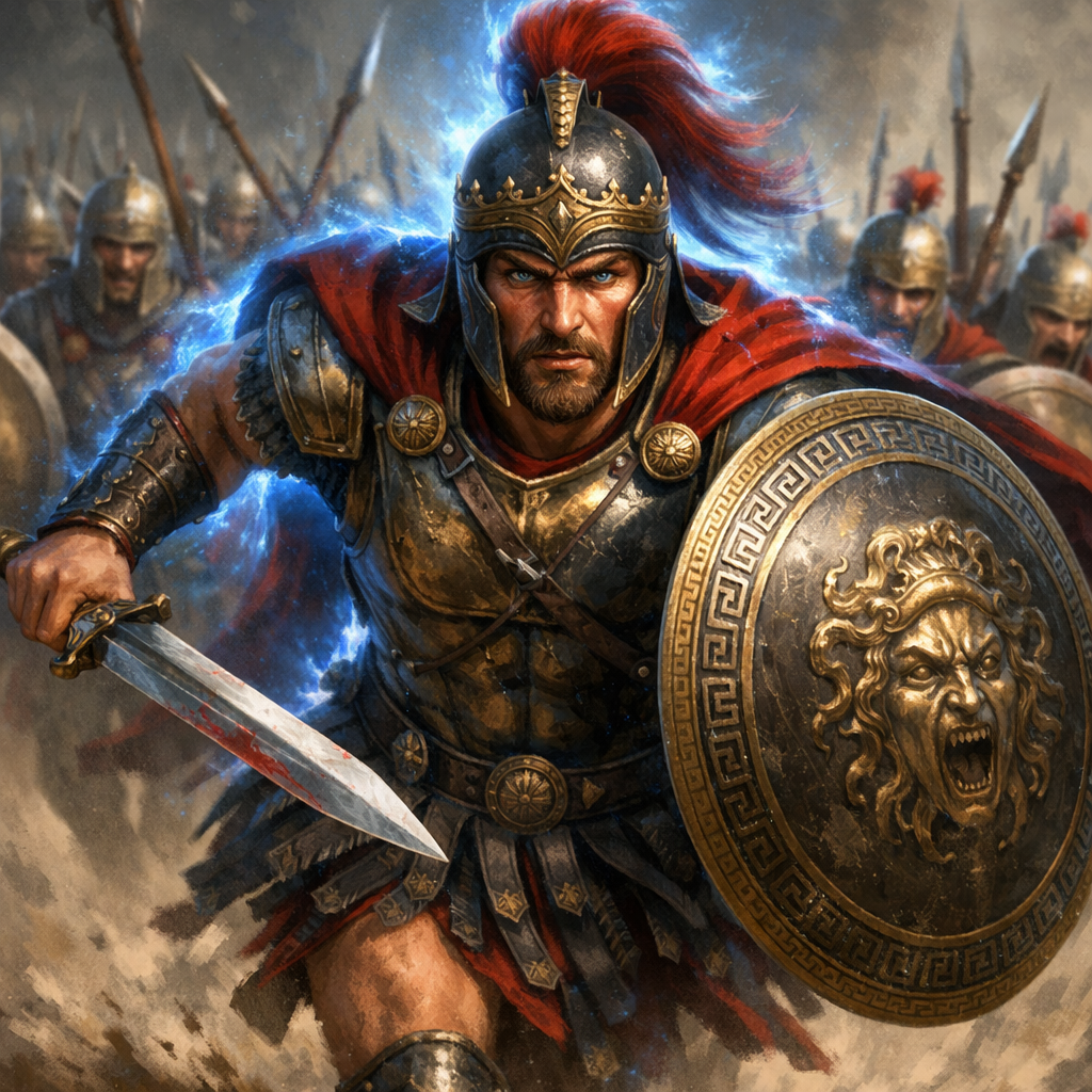 Portrait of Menelaus