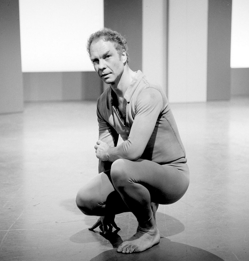 Portrait of Merce Cunningham, Performing Arts, 20th Century, 1919 — 2009