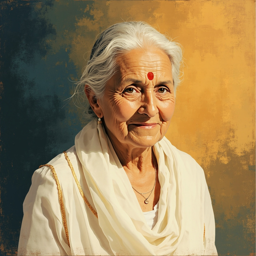 Portrait de Mère Mirra Alfassa