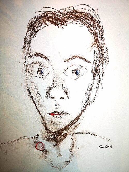 Portrait de Méret Oppenheim, Arts visuels, Antiquité