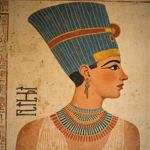 Portrait of Meritaten