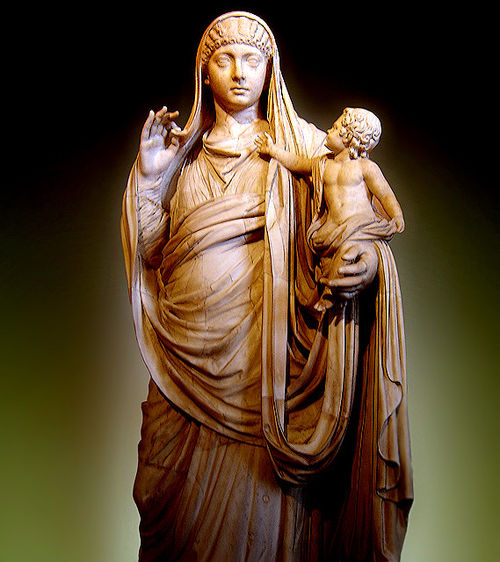 Portrait of Messalina