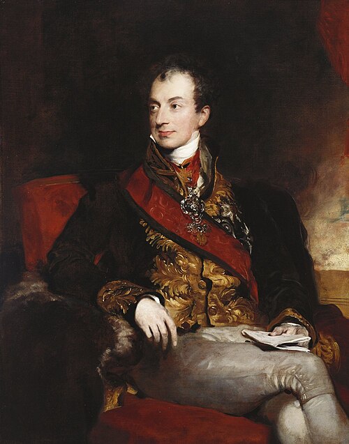 Portrait of Klemens Wenzel von Metternich, Politics, 19th Century, 1773 — 1859