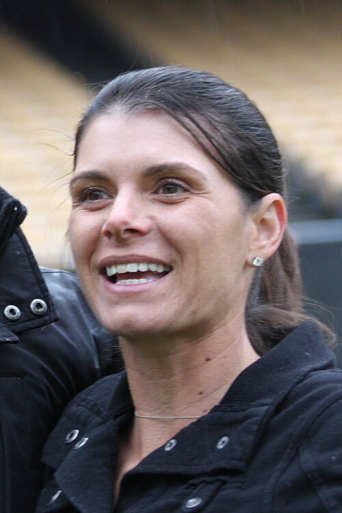 Portrait de Mia Hamm
