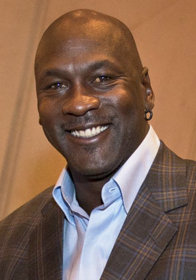 Portrait de Michael Jordan
