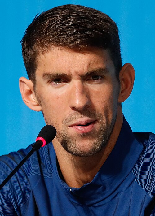 Portrait de Michael Phelps, Sport, XXIe siècle, 1985 — ?