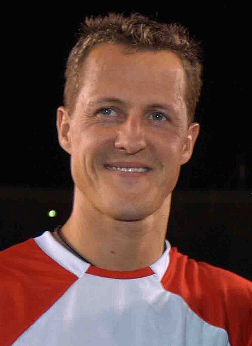 Portrait de Michael Schumacher