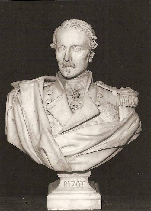 Portrait of Michel Bizot