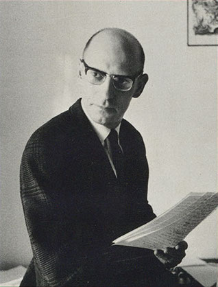 Portrait de Michel Foucault