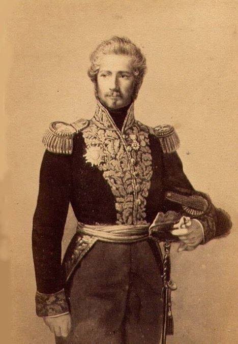 Portrait de Michel Ordener, Militaire, XIXe siècle, 1787 — 1862