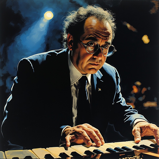 Portrait de Michel Petrucciani, Musique, XXe siècle, 1962 — 1999