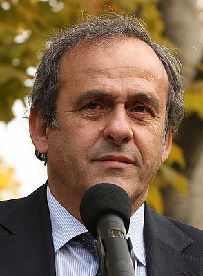 Portrait of Michel Platini, Sports, 20th Century, 1955 — ?
