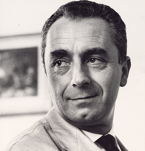 Portrait de Michelangelo Antonioni, Spectacle, XXe siècle, 1912 — 2007