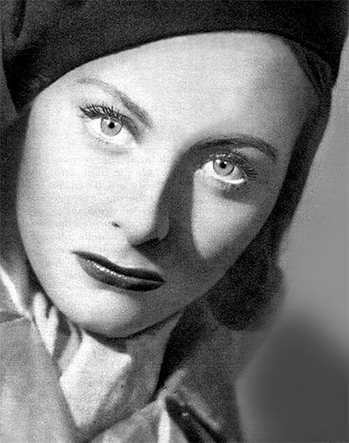Portrait de Michèle Morgan