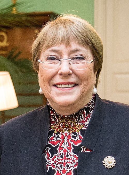 Portrait de Michelle Bachelet