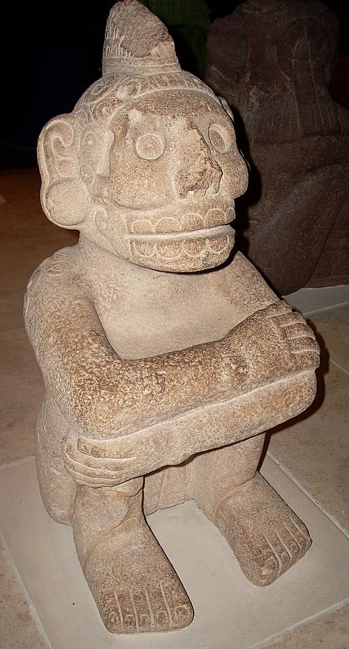 Portrait de Mictlantecuhtli