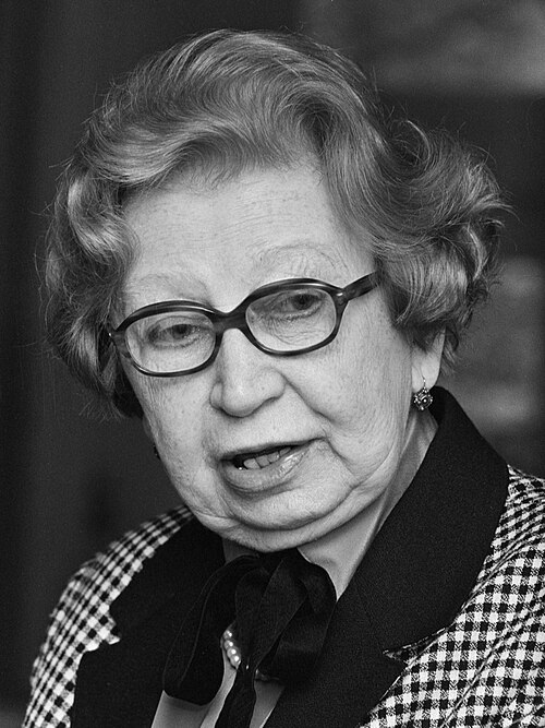 Portrait of Miep Gies
