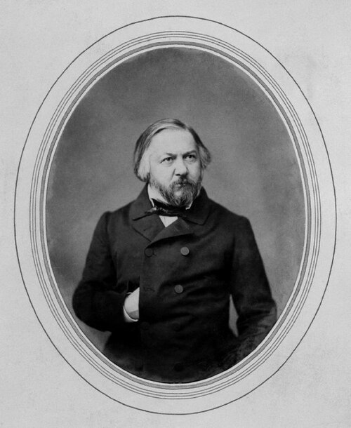 Portrait de Mikhaïl Glinka