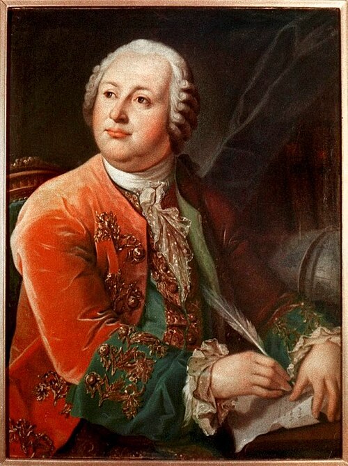 Portrait of Mikhail Lomonosov, Sciences, Early Modern, 1711 — 1765