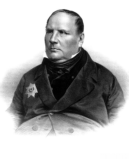Portrait of Mikhail Ostrogradsky, Sciences, 19th Century, 1801 — 1862