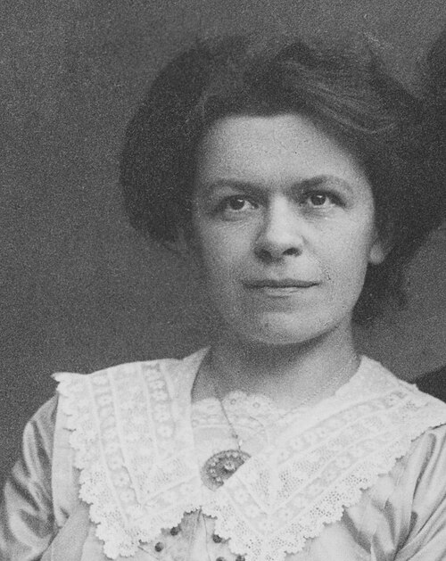 Portrait de Mileva Marić, Sciences, XXe siècle, 1875 — 1948