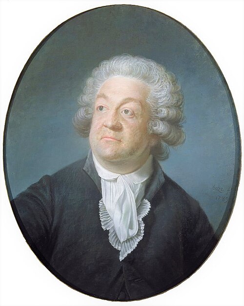 Portrait of Mirabeau