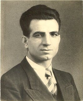 Portrait de Missak Manouchian, Militaire, XXe siècle, 1906 — 1944