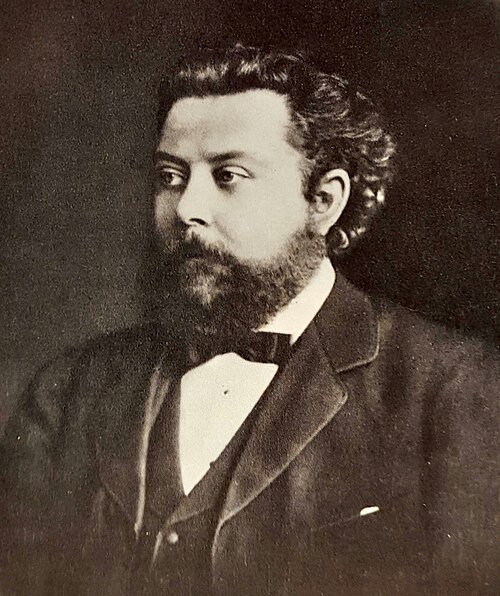 Portrait de Modeste Moussorgski