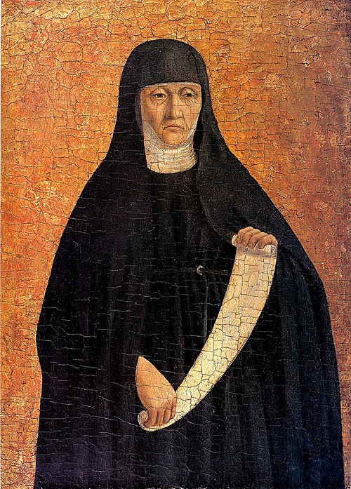 Portrait of Monica of Hippo, Literature, Antiquity, 332 — 387