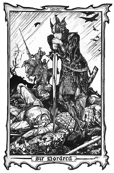 Portrait de Mordred