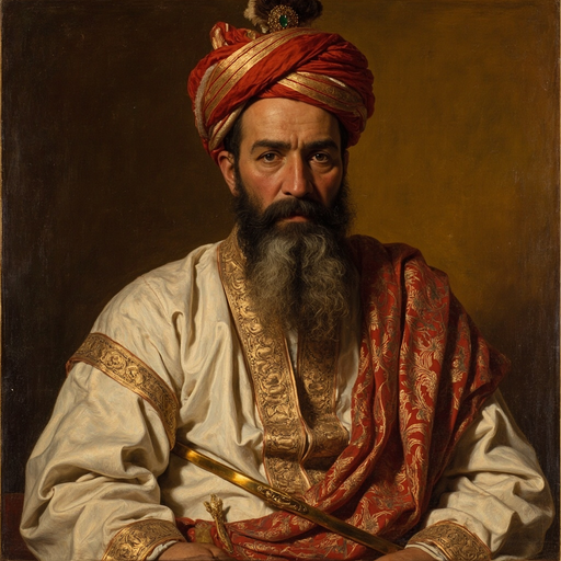 Portrait de Moulay Abd er-Rahman