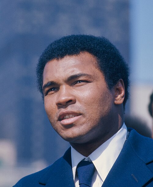 Portrait of Muhammad Ali, Sports, 20th Century, 1942 — 2016