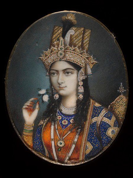 Portrait of Arjumand Banu Begum, Politics, Early Modern, 1593 — 1631