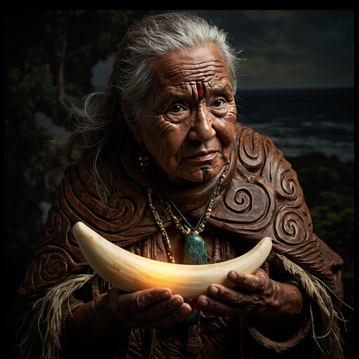 Portrait de Muri-ranga-whenua, Mythologie, Avant J.-C.
