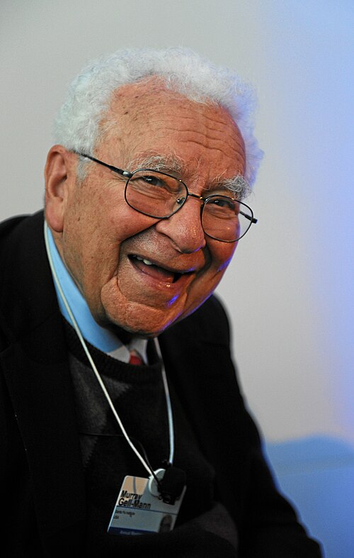 Portrait of Murray Gell-Mann, Sciences, 20th Century, 1929 — 2019