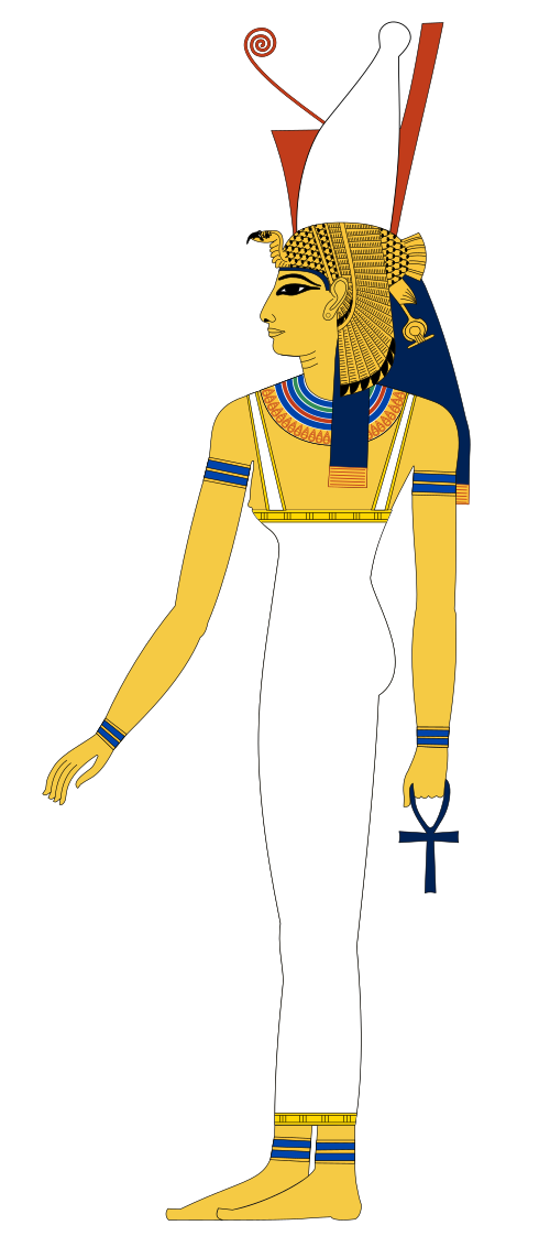 Portrait of Mout, Mythology, Antiquity