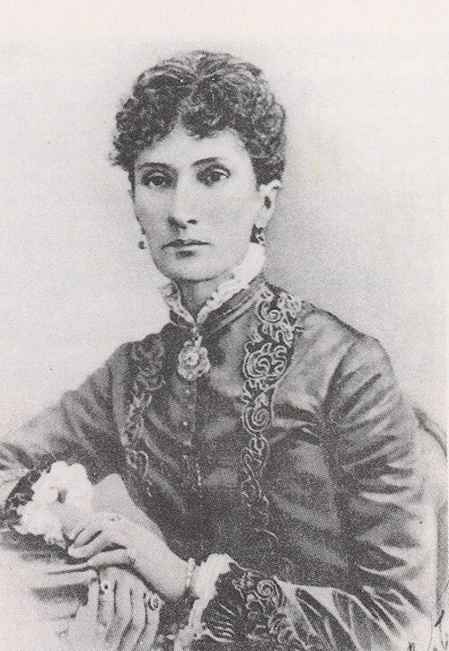 Portrait de Nadejda von Meck