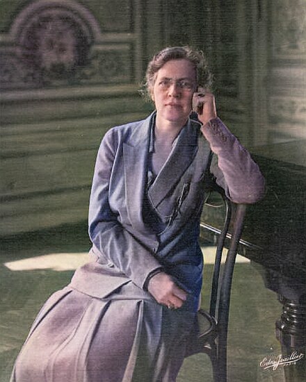 Portrait de Nadia Boulanger
