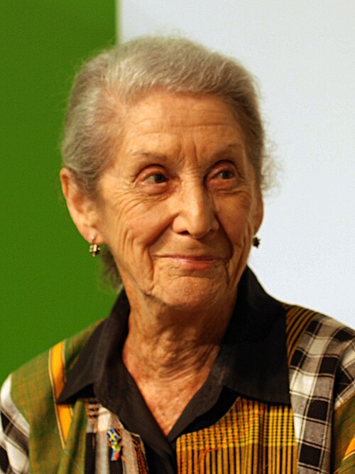 Portrait de Nadine Gordimer