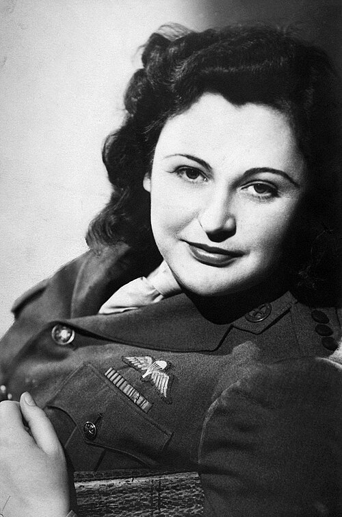 Portrait of Nancy Wake, Military, 20th Century, 1912 — 2011