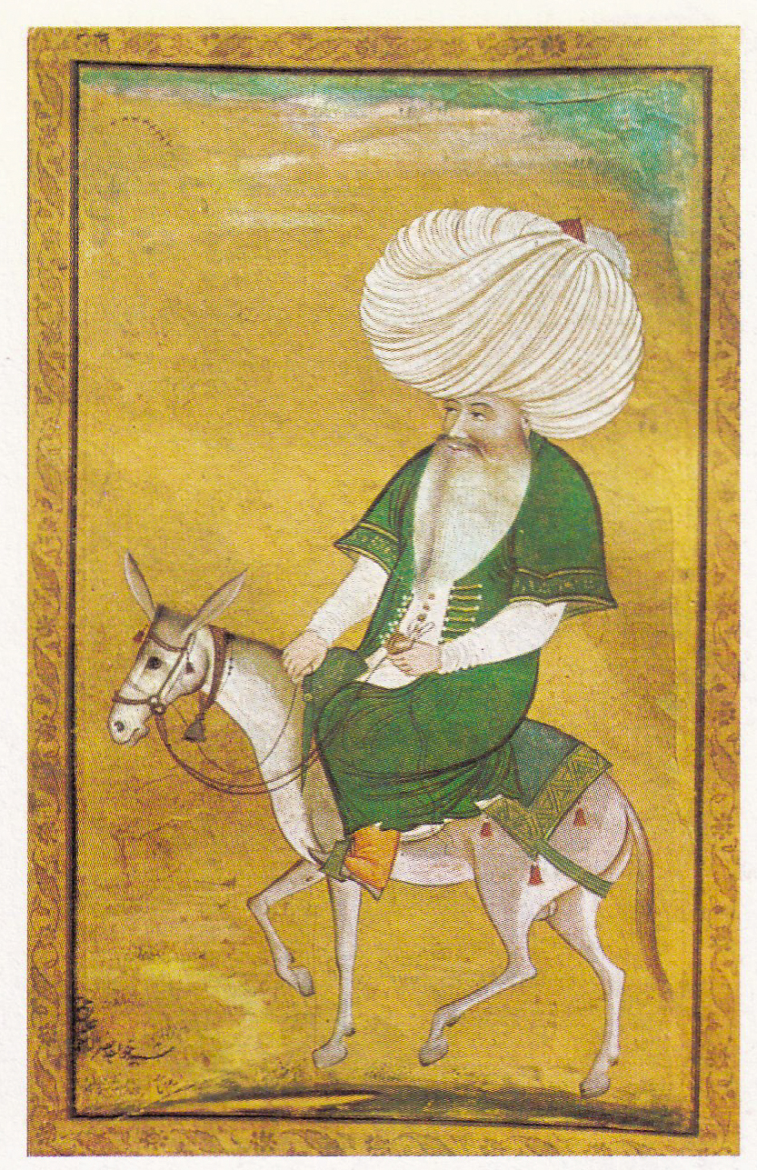 Portrait of Nasreddin Hodja, Mythology, Middle Ages, 1208 — 1284