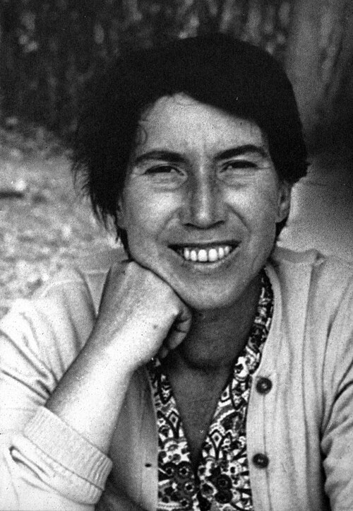 Portrait de Natalia Ginzburg, Lettres, XXe siècle, 1916 — 1991